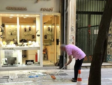 Γιος κοσμηματοπώλη: «Ο πατέρας μου δεν είναι δολοφόνος - Προσπαθούσε να σώσει το μαγαζί του»